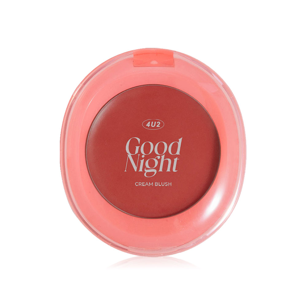 4U2 Good Cream Blush 1.7g #07 Good Night