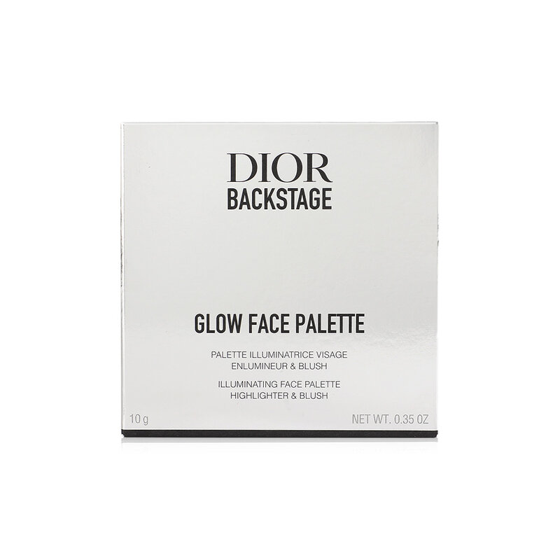 Dior Backstage Glow Face Palette Highlight & Blush 10g #002 Glitz