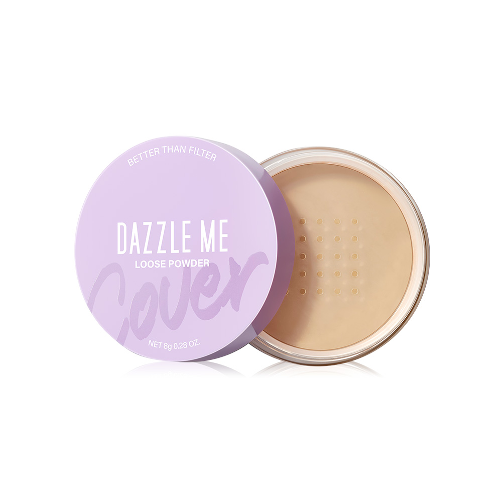 Dazzle Me Better Than Filter Fixed Loose Powder 8g #C02 Light Ivory
