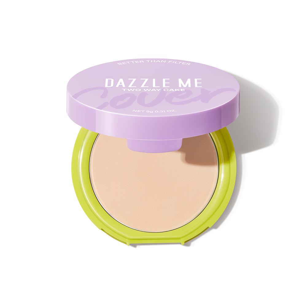 Dazzle Me Better Than Filter Double Kill Two Way Cake Powder 9g #C02 Light Pearl