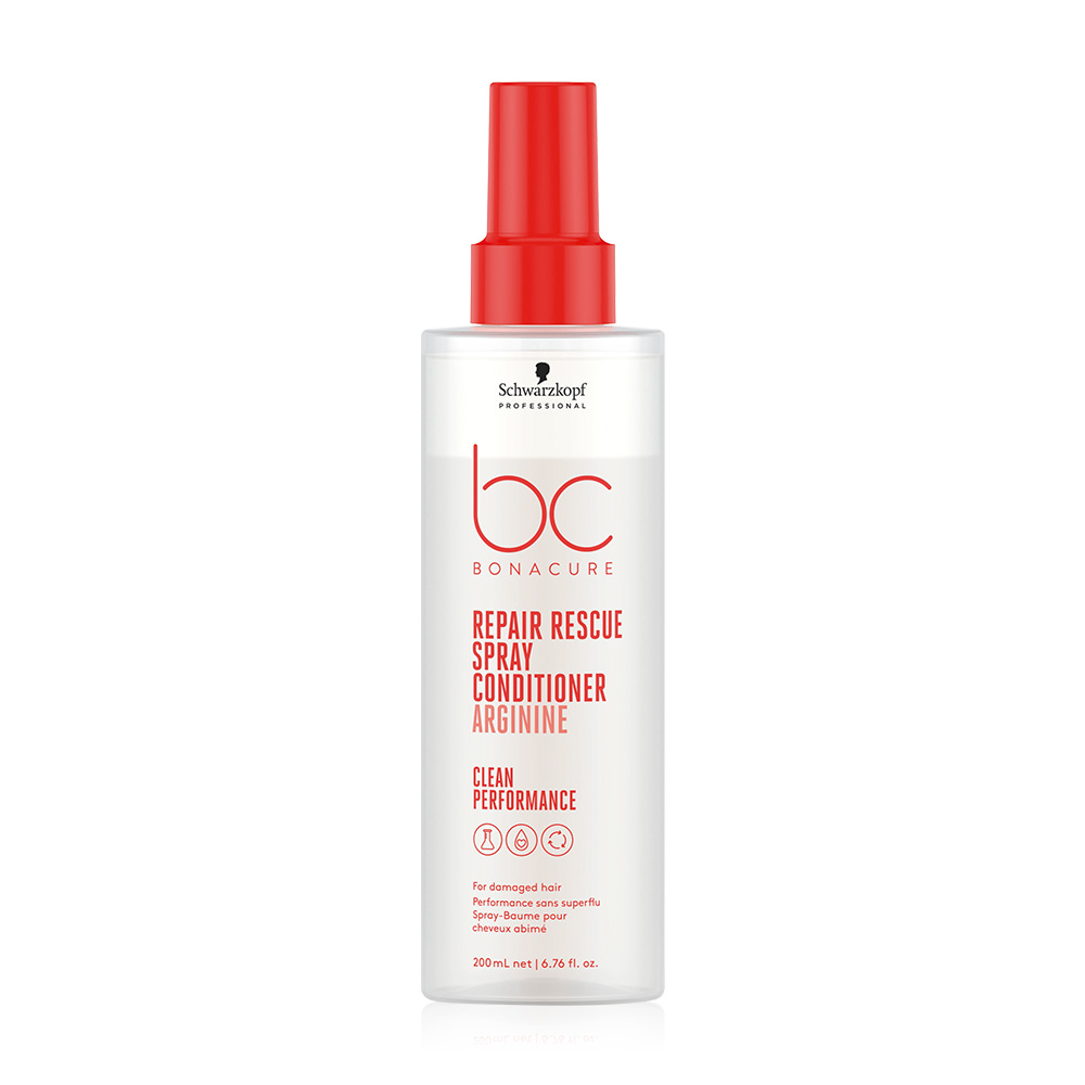 Schwarzkopf Professional BC Bonacure Repair Rescue Spray Conditioner Arginine 200ml ( สินค้าหมดอายุ : 2026.02.15 ) 