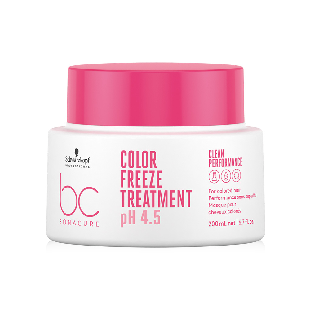 Schwarzkopf Professional BC Bonacure Color Freeze Treatment pH4.5 200ml ( สินค้าหมดอายุ : 2026.02.20 ) 