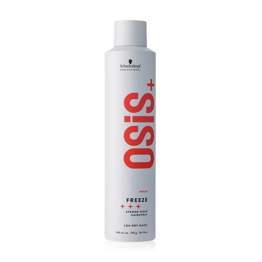 Schwarzkopf Professional Osis+ Freeze Strong Hold Hairspray 300ml