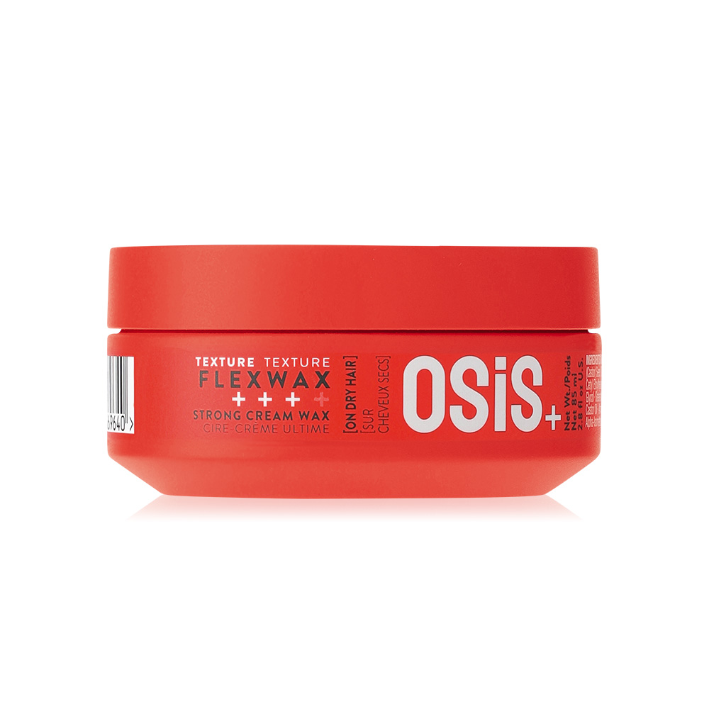 Schwarzkopf Professional Osis+ Flexwax Strong Cream Wax 85ml