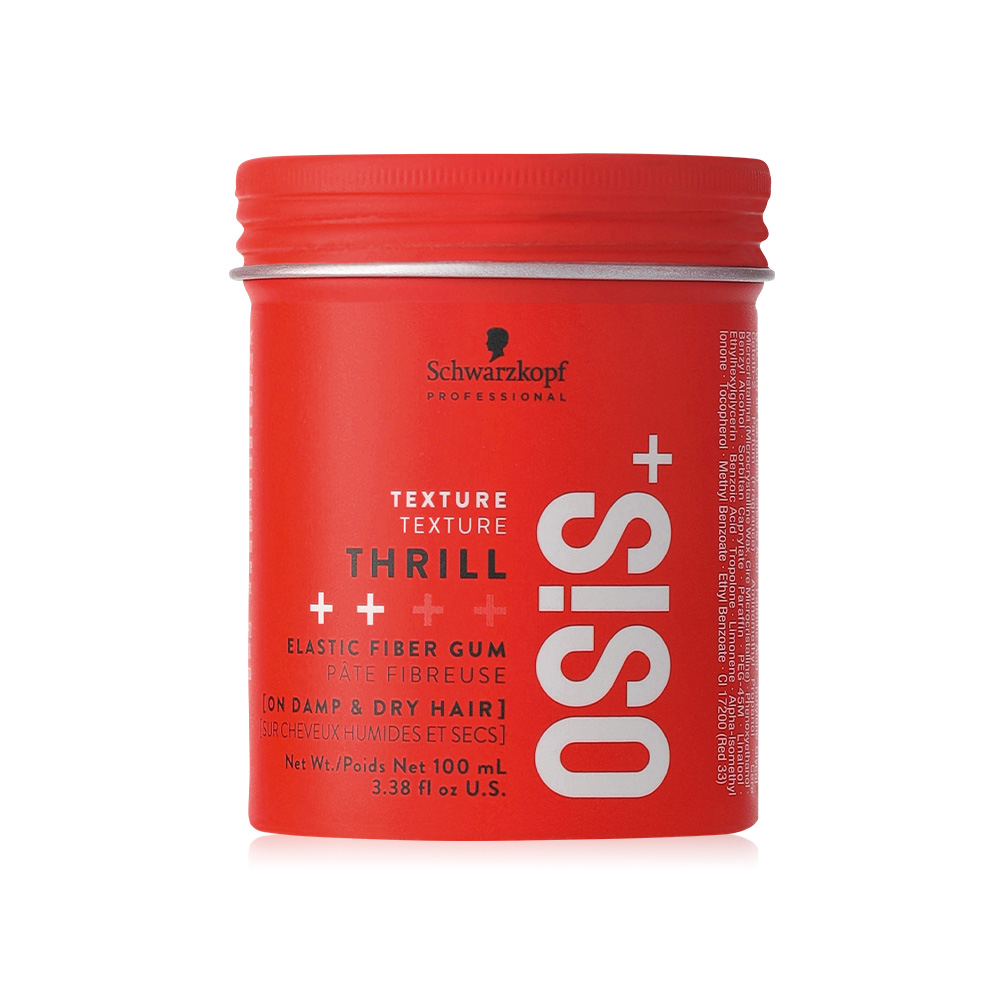 Schwarzkopf Professional Osis+ Thrill Elastic Fiber Gum 100ml