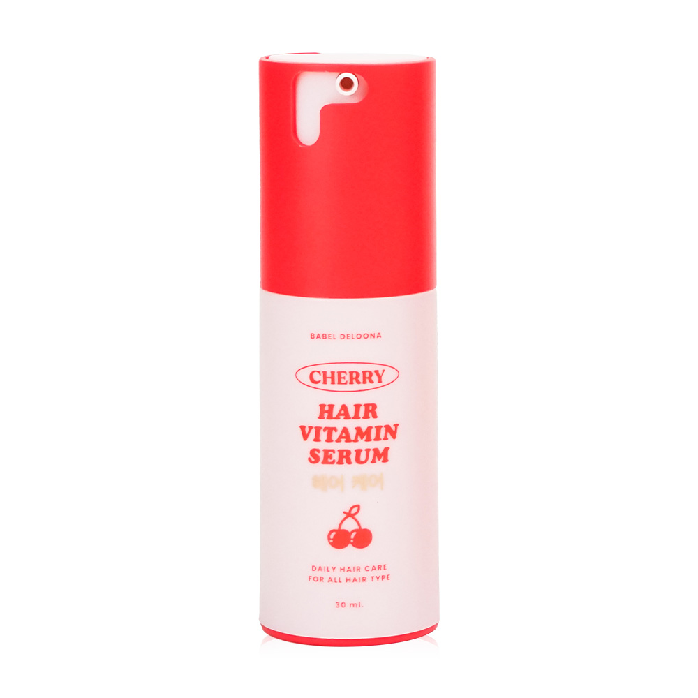 Babel Deloona Cherry Hair Vitamin Serum 30ml