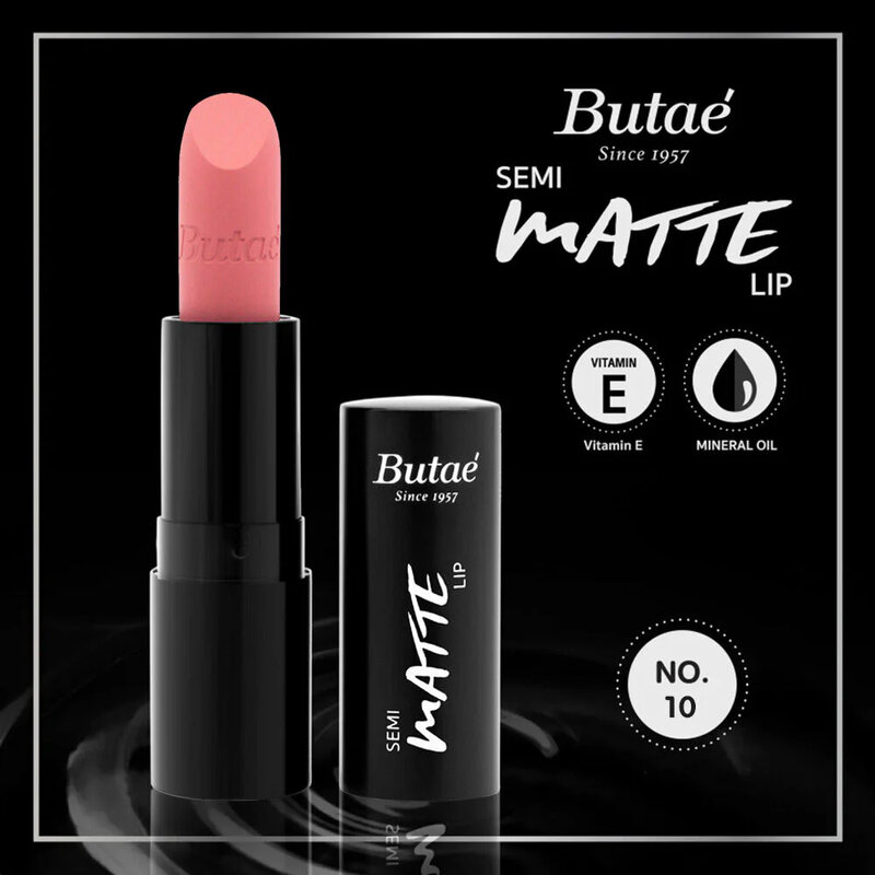 Butae Semi Matte Lip 3.5g #10 Sherbet