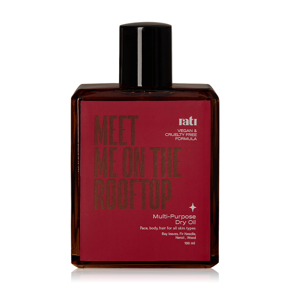 rati Multi-Purpose Dry Oil 100ml #Meet Me On The Rooftop