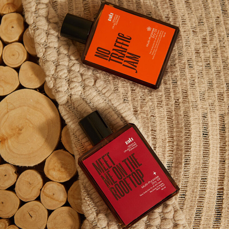 rati Multi-Purpose Dry Oil 100ml #Meet Me On The Rooftop