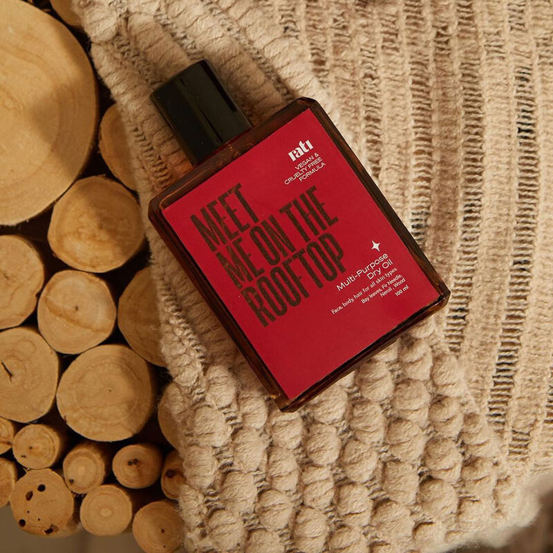 rati Multi-Purpose Dry Oil 100ml #Meet Me On The Rooftop
