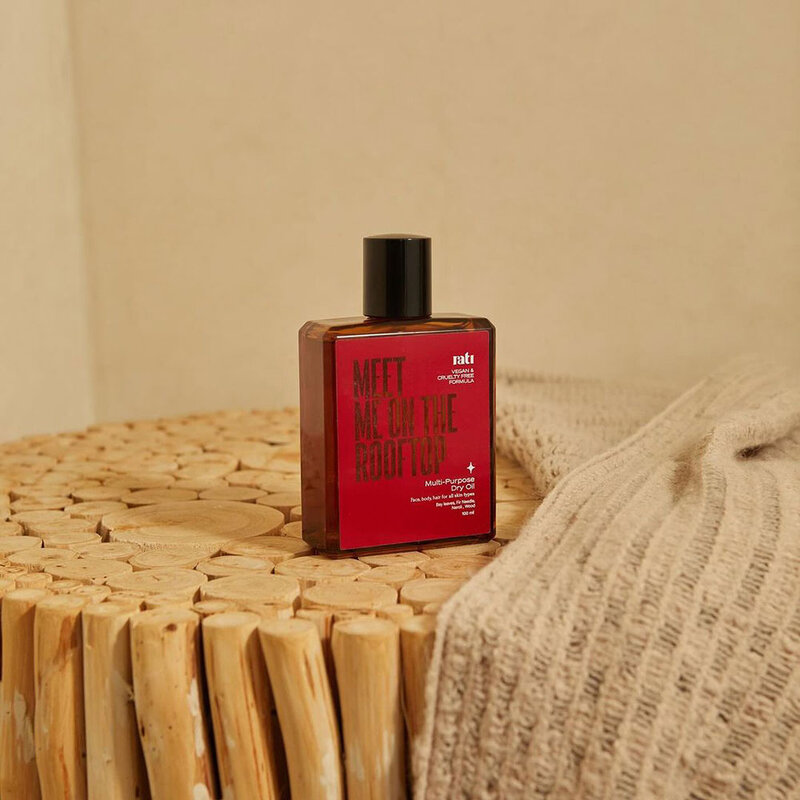 rati Multi-Purpose Dry Oil 100ml #Meet Me On The Rooftop