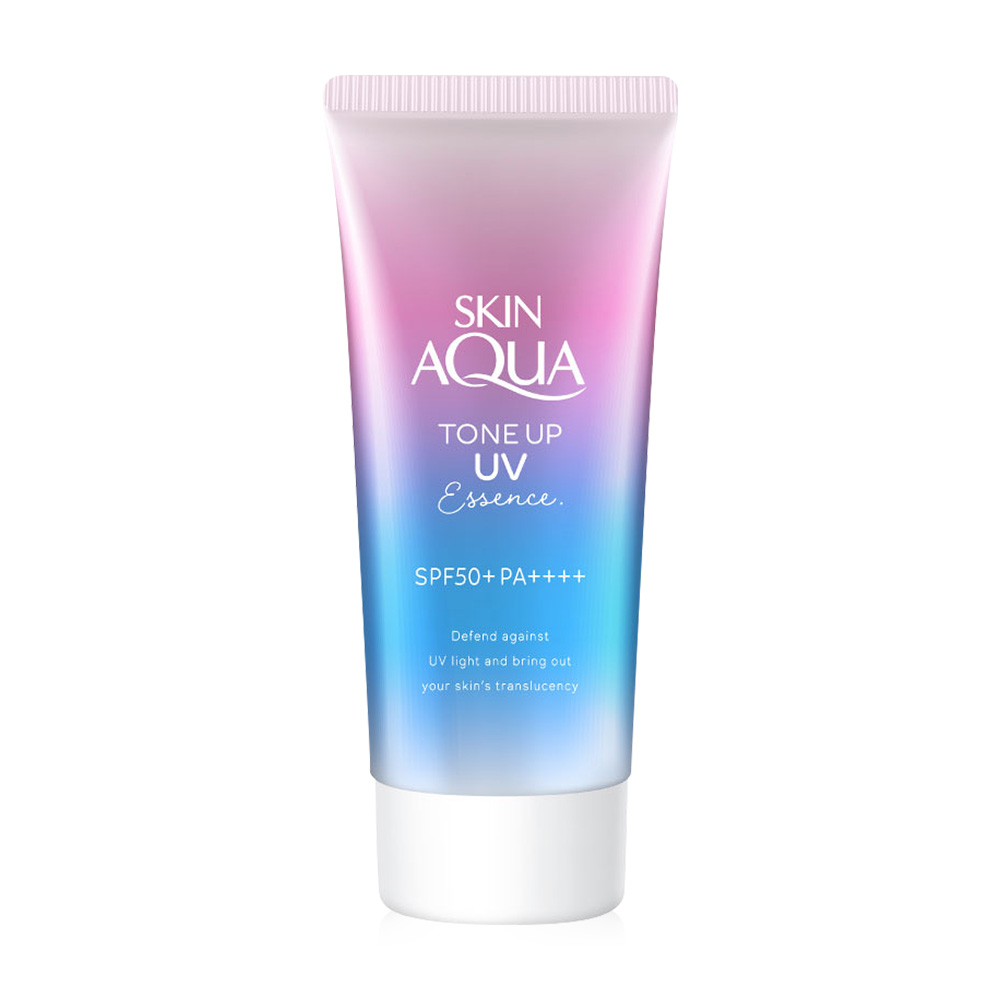 Sunplay Skin Aqua Tone Up UV Essence 80g #Lavender