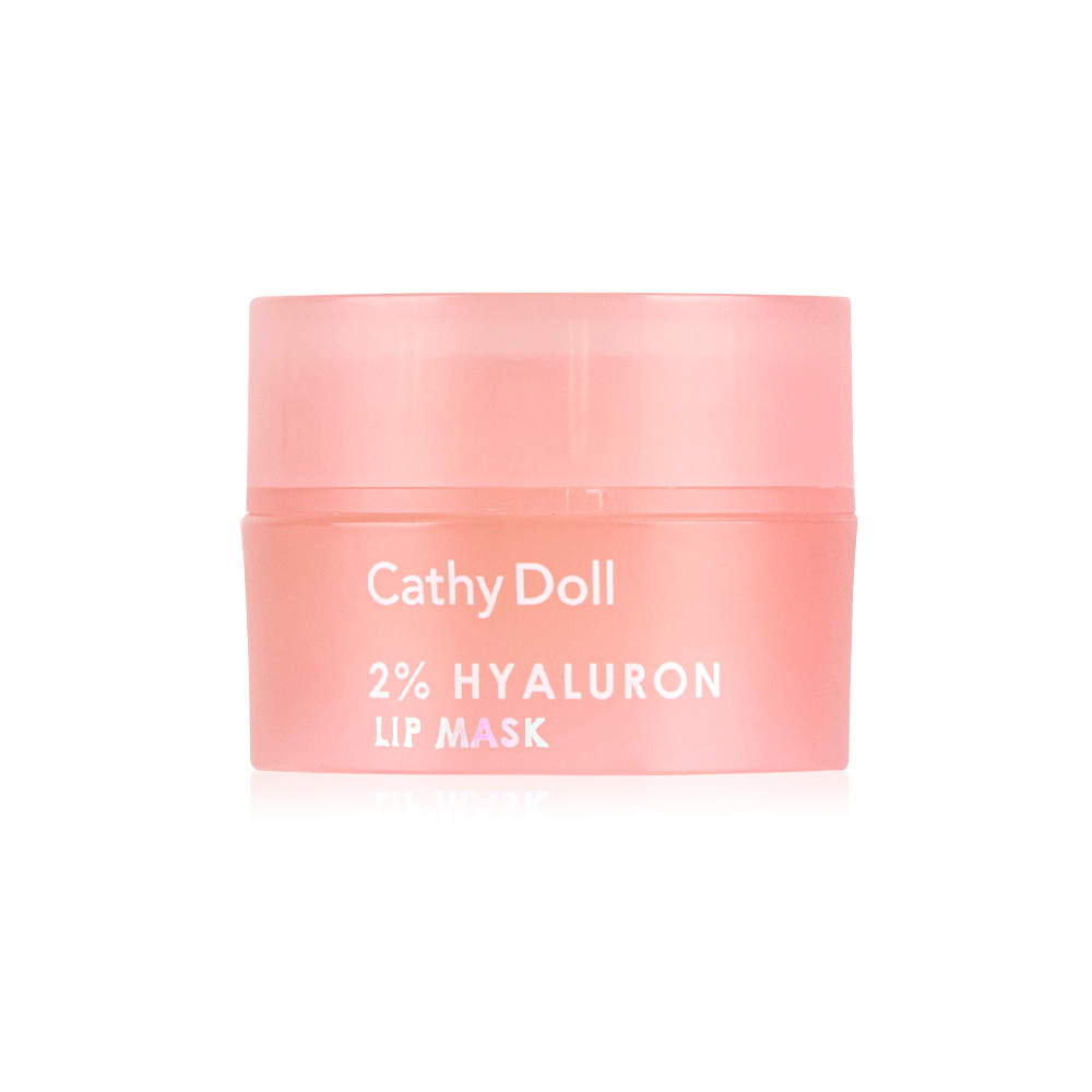 Cathy Doll 2% Hyaluron Lip Mask 4.5g #Peach