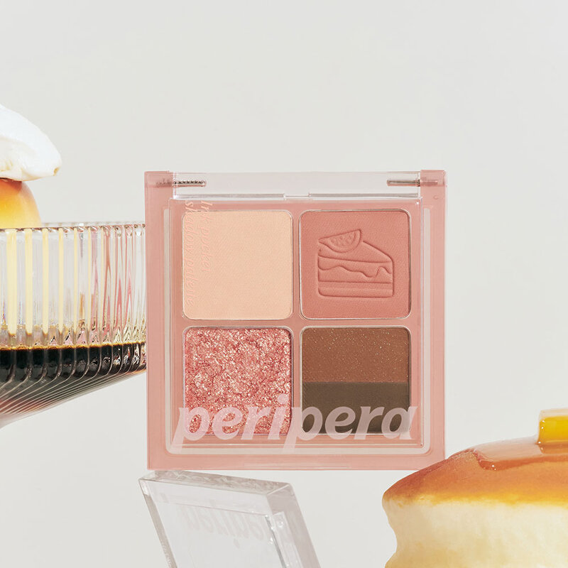 Peripera Soda Cafe Ink Pocket Shadow Palette 7.2g #5 Fig Scents Of Autumn