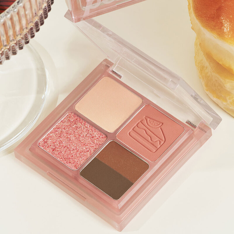 Peripera Soda Cafe Ink Pocket Shadow Palette 7.2g #5 Fig Scents Of Autumn