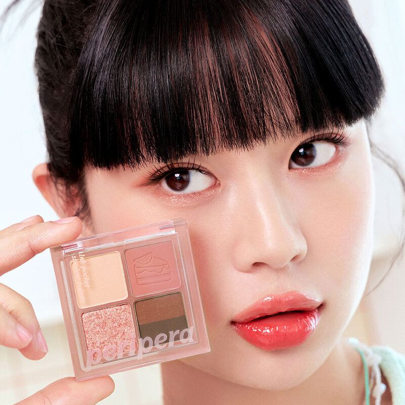 Peripera Soda Cafe Ink Pocket Shadow Palette 7.2g #5 Fig Scents Of Autumn