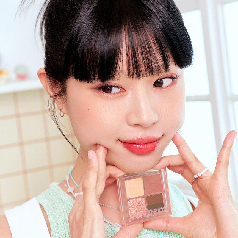 Peripera Soda Cafe Ink Pocket Shadow Palette 7.2g #5 Fig Scents Of Autumn