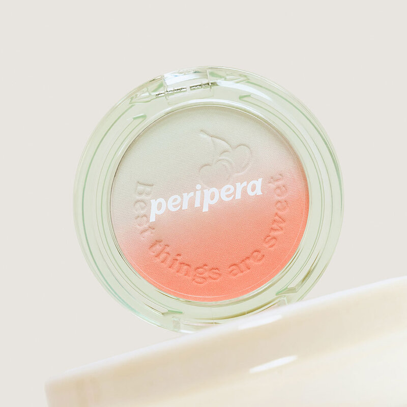 Peripera Soda Cafe Pure Blushed Custom Cheek 4.2g #04 Juicy Coral