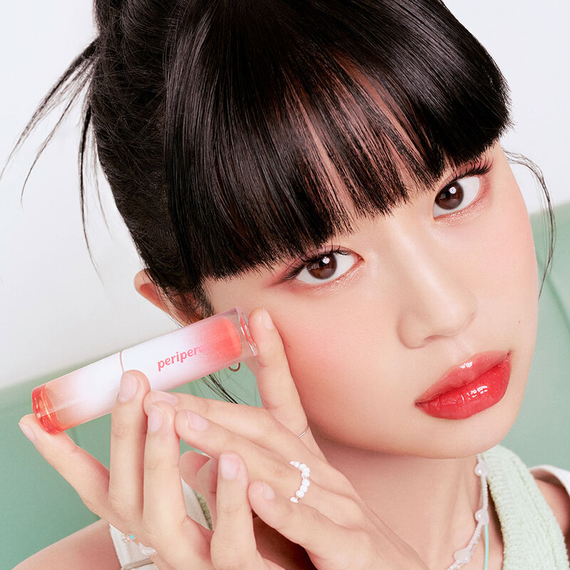 Peripera Soda Cafe Ink Mood Glowy Tint 4g #24 Coral Pride