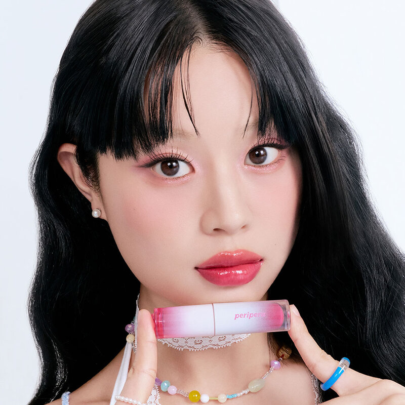 Peripera Soda Cafe Ink Mood Glowy Tint 4g #25 Hot Strawberry