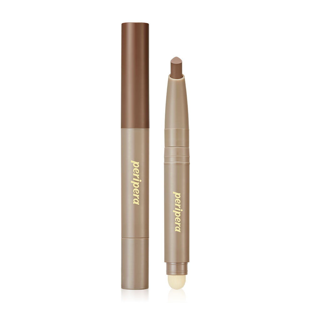 Peripera V Shading Blending Stick 0.6g #02 Deep Brown ( สินค้าหมดอายุ : 2026.01.04 ) 