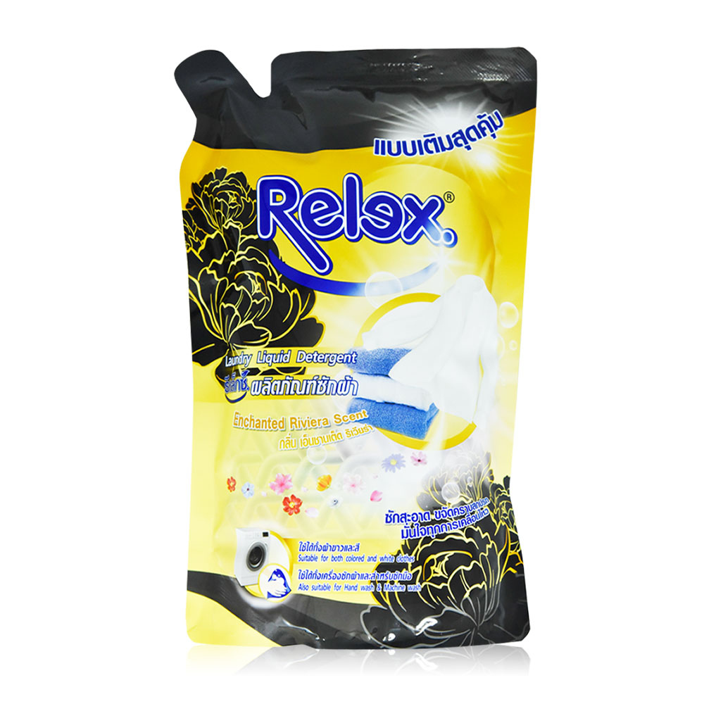 Relex Laundry Liquid Detergent 500ml #Enchanted Riviera Scent