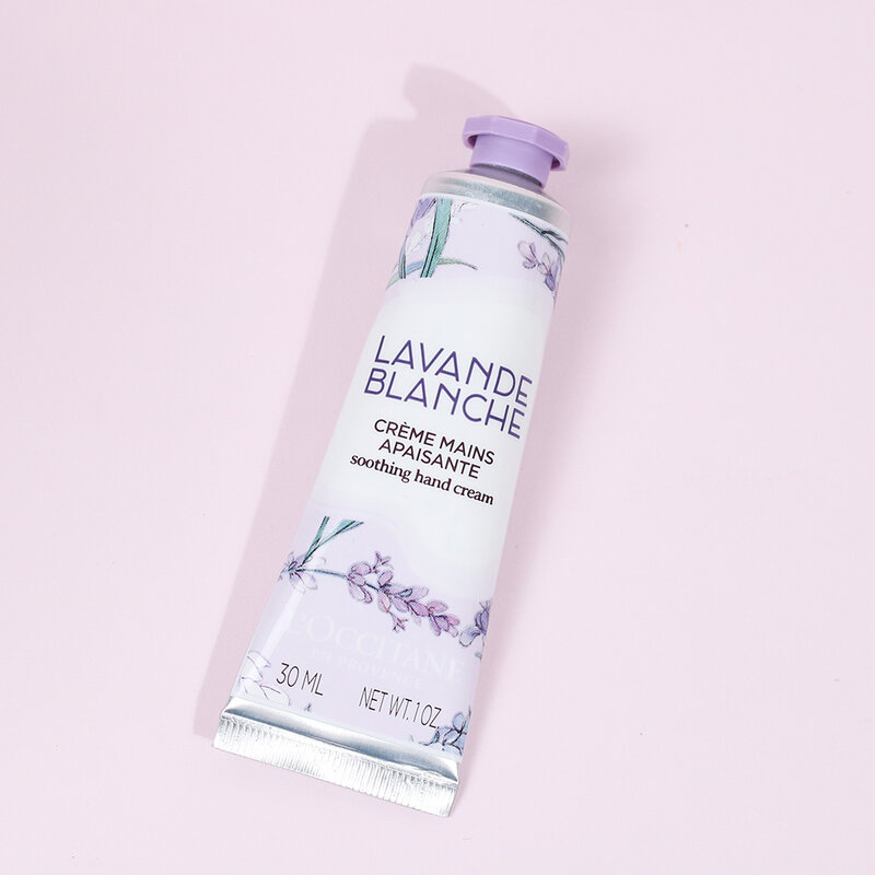 LOccitane White Lavender Hand Cream 30ml