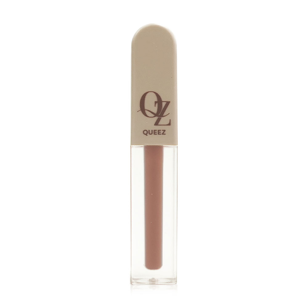 Queez Cosmetics Liquid Matte Lip Color 2g #10 Luvs ( สินค้าหมดอายุ : 2026.05.08 ) 