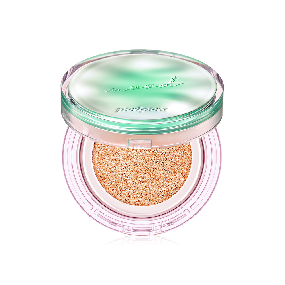 Peripera Soda Cafe Mood Fit Cover Cushion SPF50+ PA++++ 13g #02 Ivory Fit