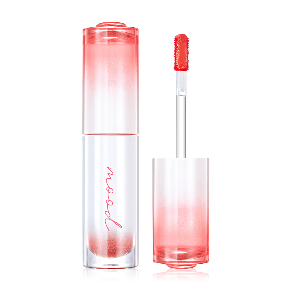 Peripera Soda Cafe Ink Mood Glowy Tint 4g #24 Coral Pride