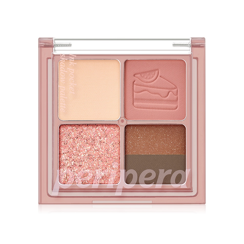 Peripera Soda Cafe Ink Pocket Shadow Palette 7.2g #5 Fig Scents Of Autumn