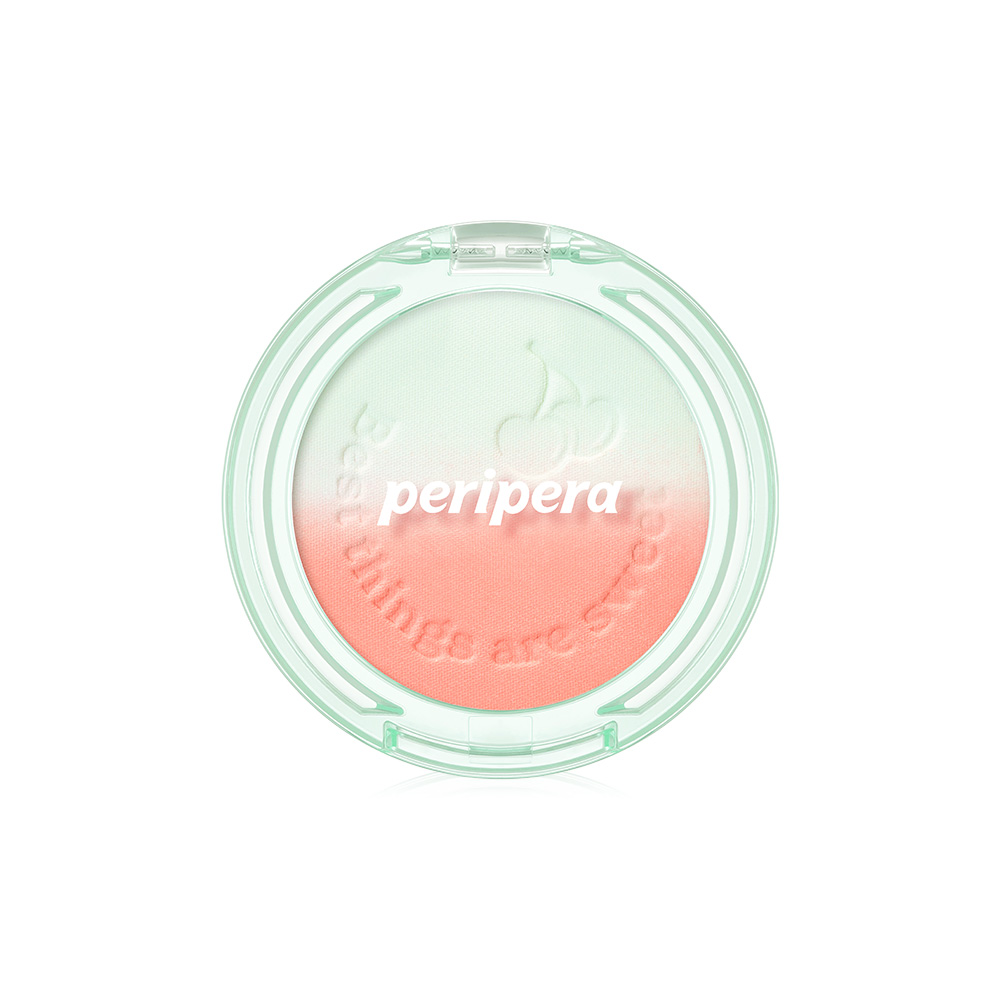 Peripera Soda Cafe Pure Blushed Custom Cheek 4.2g #04 Juicy Coral