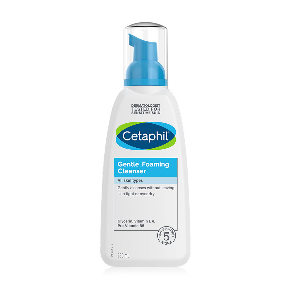 Cetaphil Gentle Foaming Cleanser 236ml