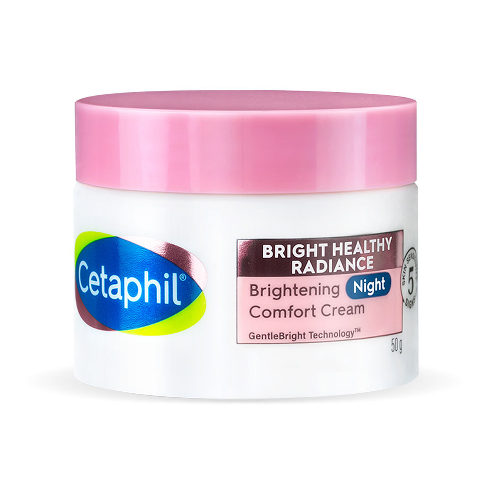 Cetaphil Bright Healthy Radiance Brightening Night Comfort Cream 50g