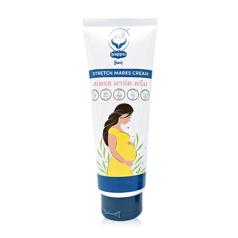 Pappu Stretch Mark Cream 100g