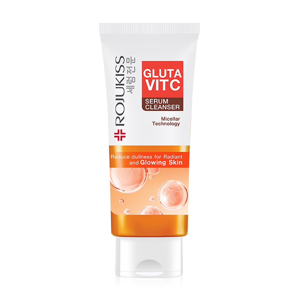 Rojukiss Gluta Vitc Serum Cleanser 100g