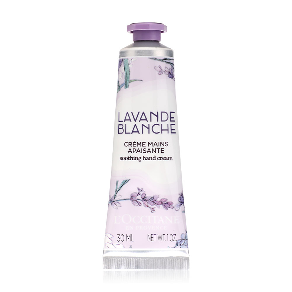 LOccitane White Lavender Hand Cream 30ml