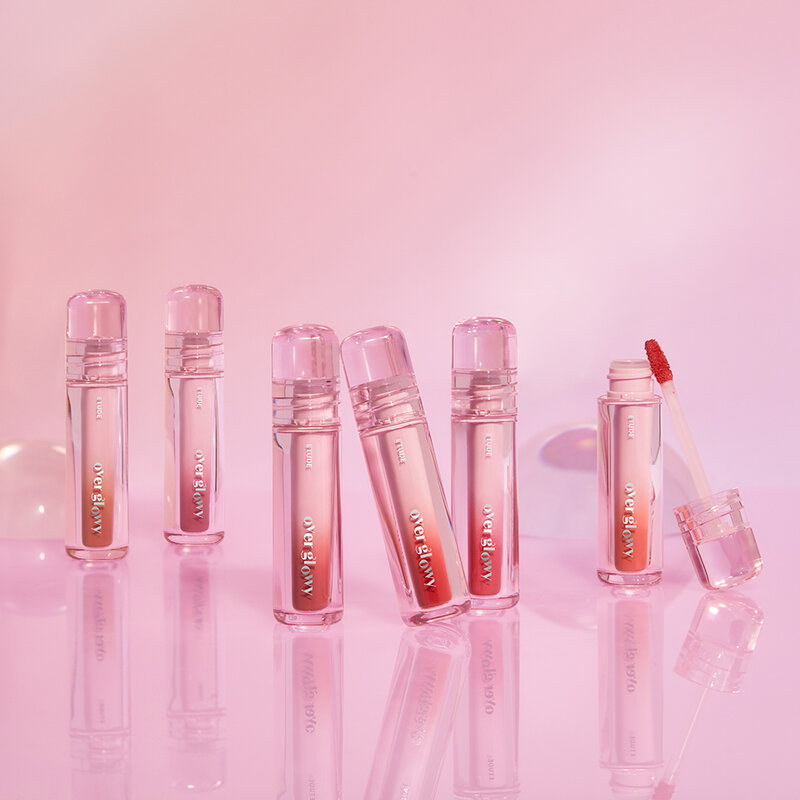 Etude Over Glowy Tint 3g #03 Ddori Apple Red