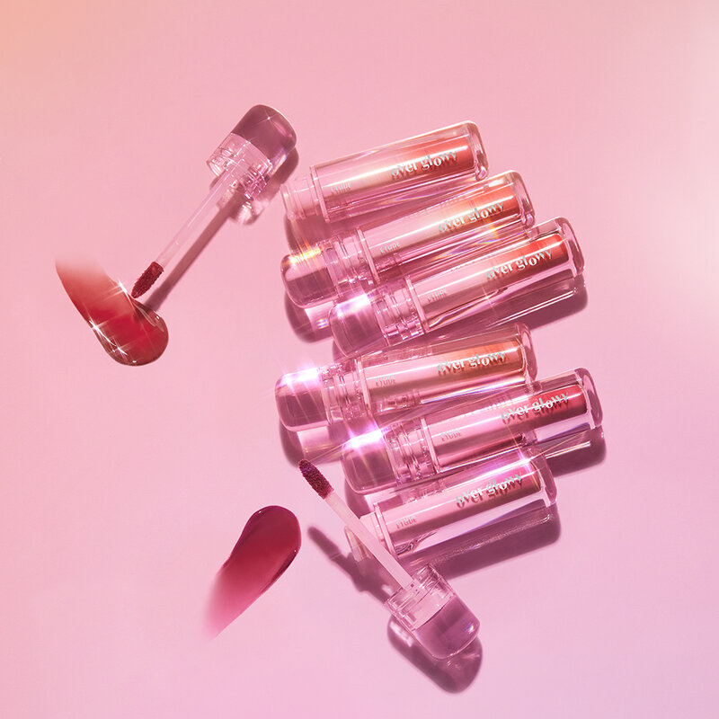 Etude Over Glowy Tint 3g #03 Ddori Apple Red
