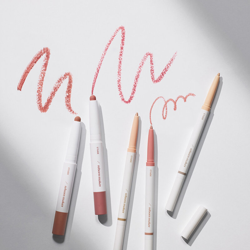 Etude Reborn Maker Liner 0.9g #Cool ( สินค้าหมดอายุ : 2026.02.13 ) 