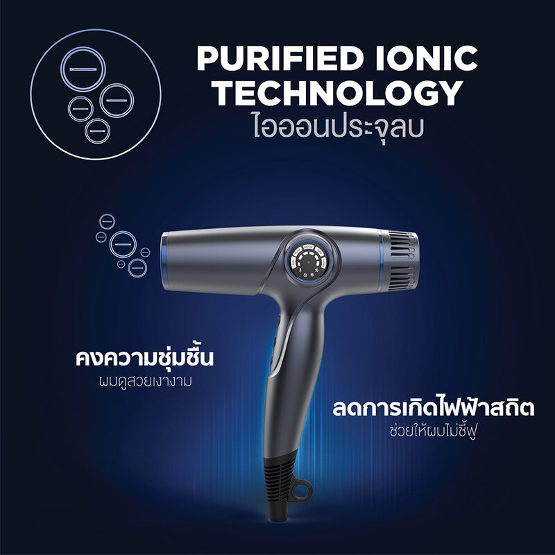 Lesasha Smart Bldc Jet Hair Dryer #LS1671