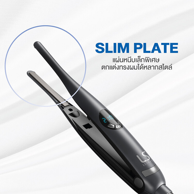 Lesasha Smart Hybrid Hair Crimper #LS1675