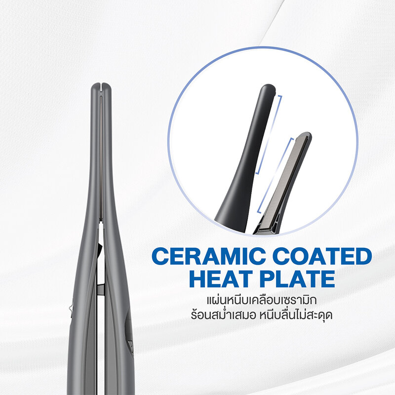 Lesasha Smart Hybrid Hair Crimper #LS1675