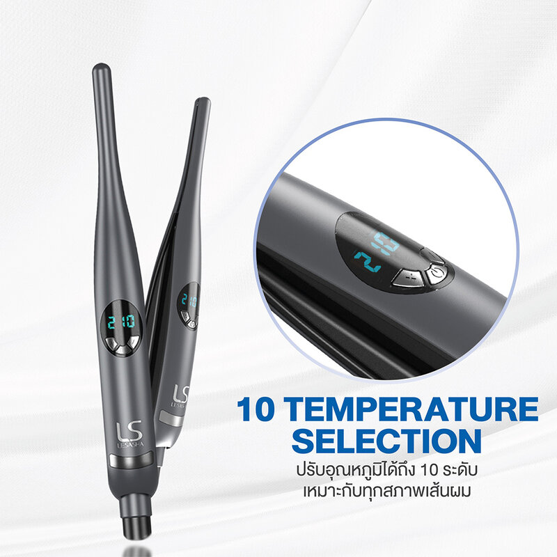 Lesasha Smart Hybrid Hair Crimper #LS1675