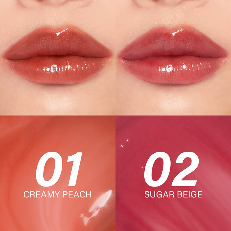 Merrezca Water Glow Lip 2g #01 Creamy Peach