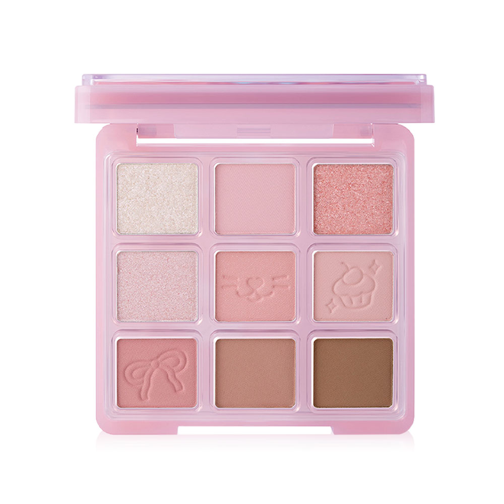 ODBO Sweet Munch Eyeshadow Palette 9g #OD2024-02