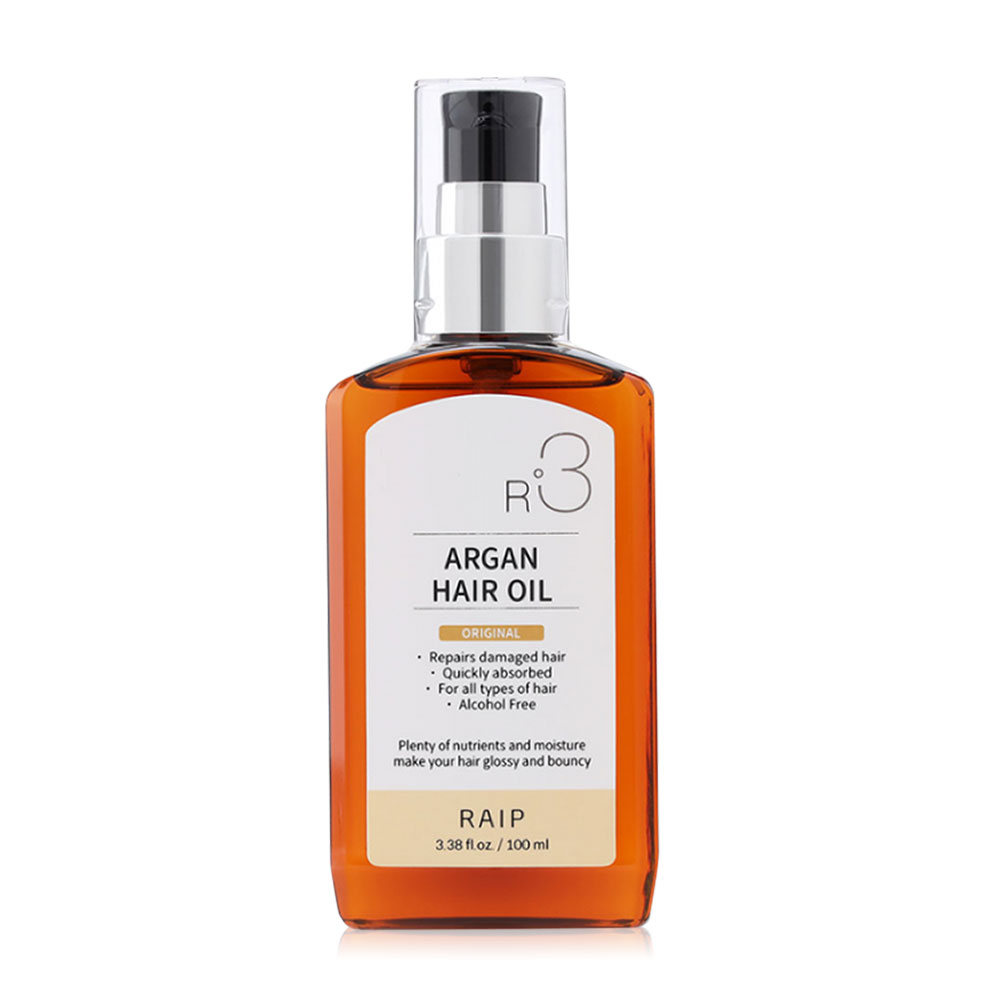 Raip R3 Argan Hair Oil 100ml #Original
