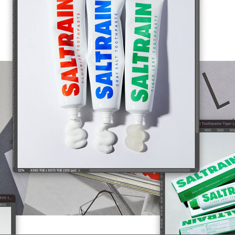 Saltrain Green Clean Breath Toothpaste 30g