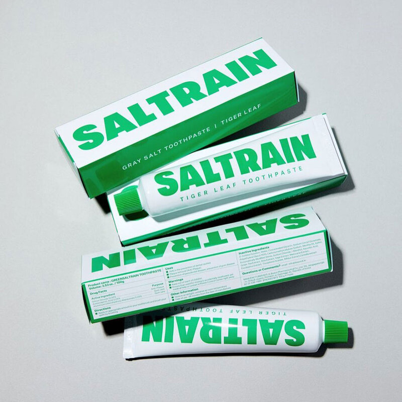 Saltrain Green Clean Breath Toothpaste 30g