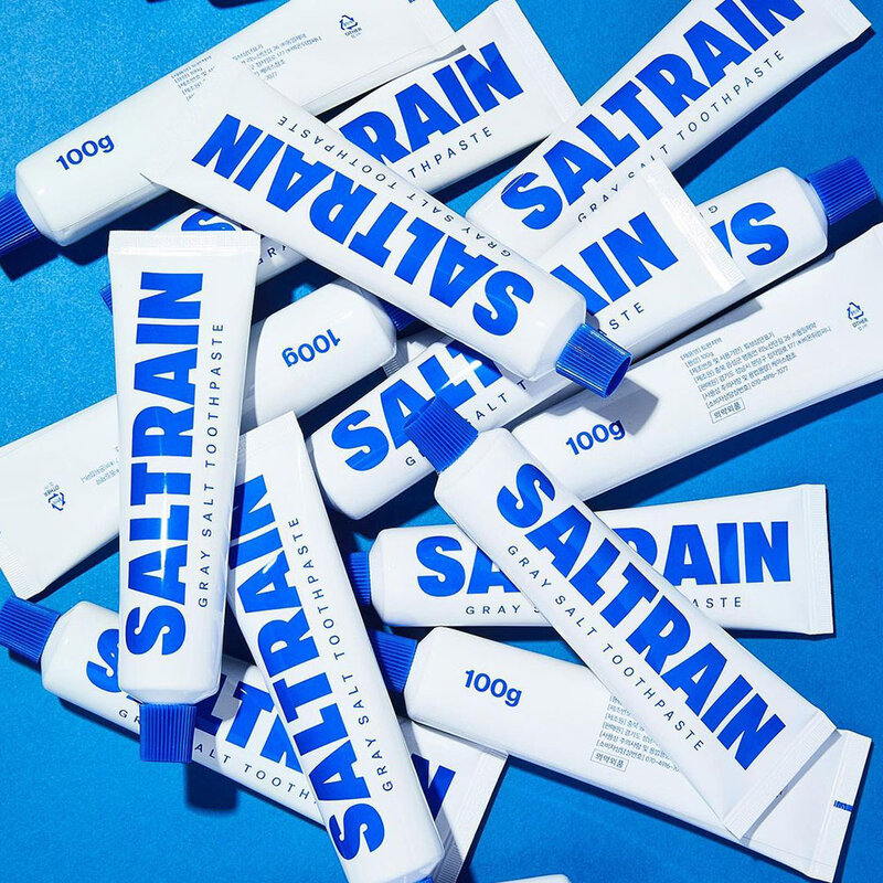 Saltrain Blue Clean Breath Toothpaste 100g